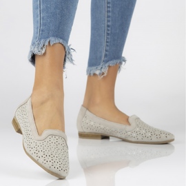 Filippo DP1256 / 20 Gr grå skor 1