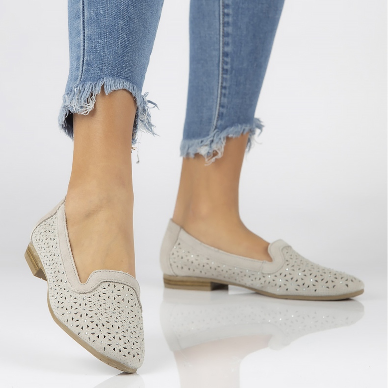 Filippo DP1256 / 20 Gr grå skor 1