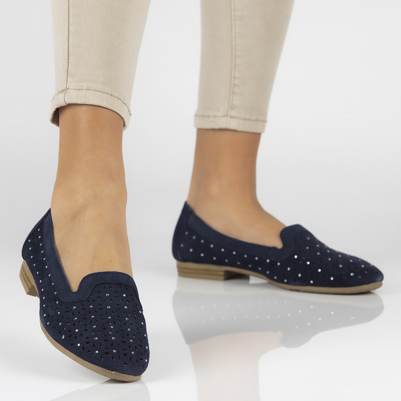 Filippo DP1256 / 20 Nv marinblå skor 1