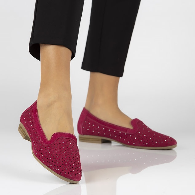 Filippo DP1256 / 20 Pi rosa skor 2