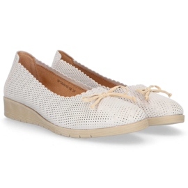 Läderskor Filippo DP1254 / 20 Gr grå 1