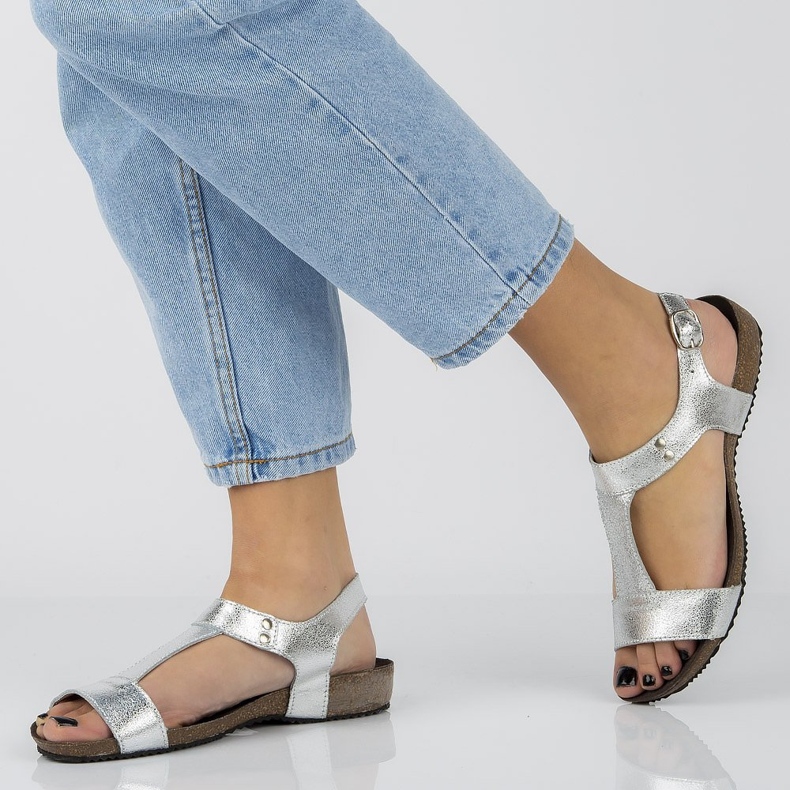 Filippo DS1271 / 20 Si silver sandaler silver- grå 2