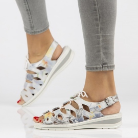 Filippo DS1247 / 20 Gr Yl Grå sandaler 1