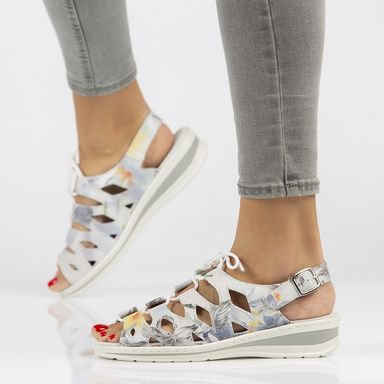 Filippo DS1247 / 20 Gr Yl Grå sandaler 1