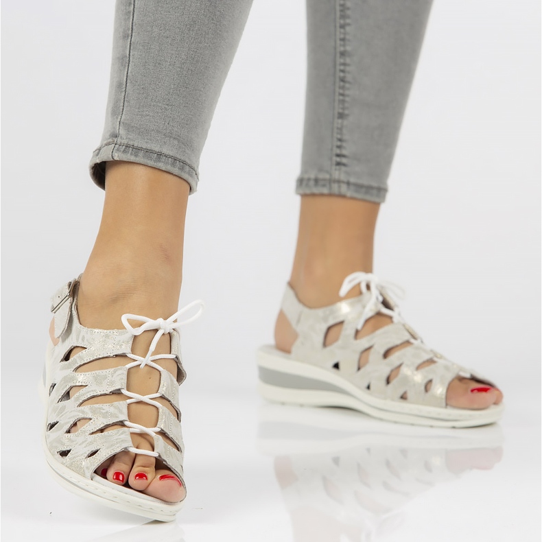 Filippo DS1247 / 20 Go Gold sandaler gyllene 1