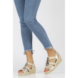 Filippo DS1248 / 20 Beige sandaler brun 1