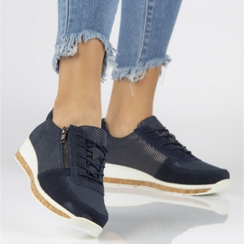 Filippo DP1252 / 20 Nv Navy skor marinblå 2