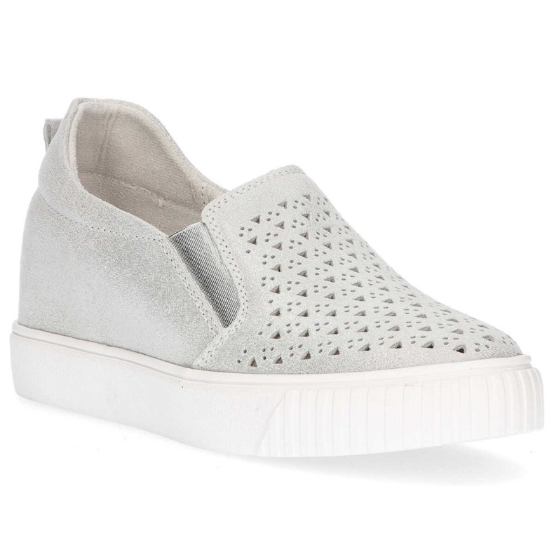 Läderskor Filippo DP1398 / 20 Si silver 2