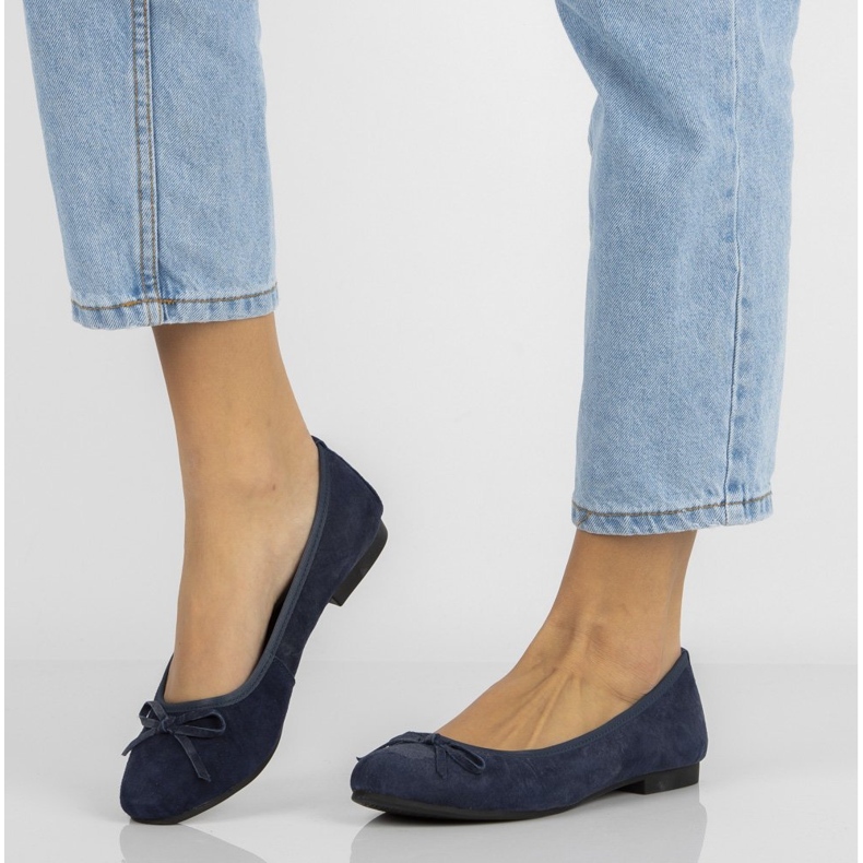 Filippo DP1231 / 20 Nv Navy skor marinblå 1