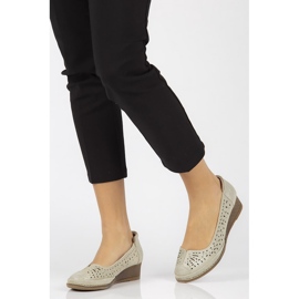 Filippo DP1317 / 20 Skor Beige brun 1