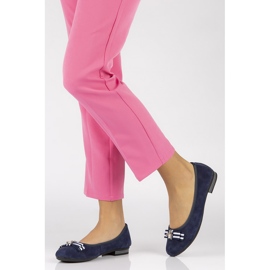 Filippo DP1214 / 20 Nv Marinblå skor 1