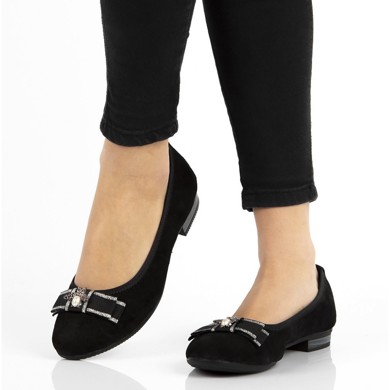 Filippo DP1214 / 20 Bk Svarta skor 1