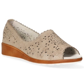 Skor Filippo DP1399 / 20 Go Gold gyllene gul 1