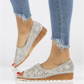 Filippo DP1399 / 20 Si Silver skor silver- grå 1