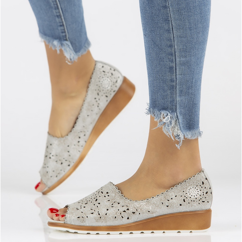 Filippo DP1399 / 20 Si Silver skor silver- grå 1