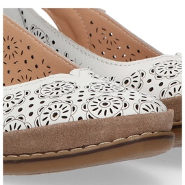 Filippo DP753 / 20 Wh vita sandaler 2