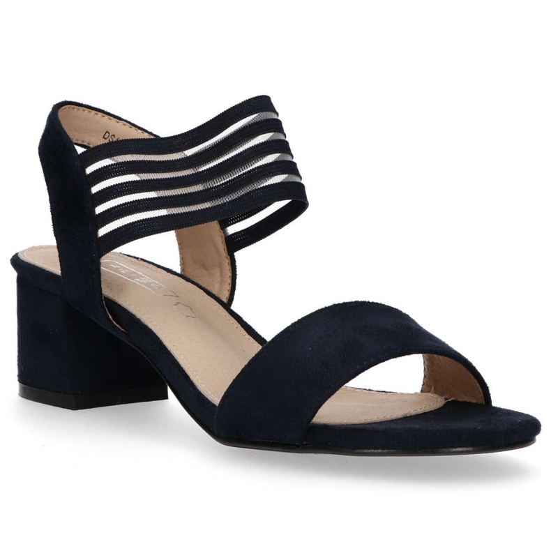 Filippo DS1289 / 20 Nv marinblå sandaler 2