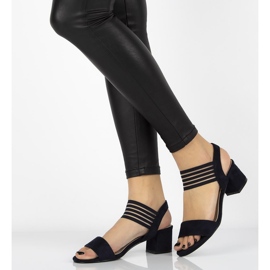 Filippo DS1289 / 20 Nv marinblå sandaler 1