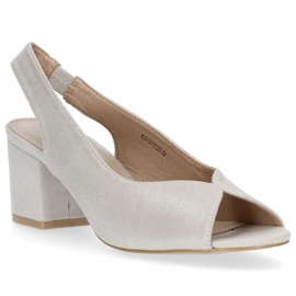 Filippo DS1277 / 20 Si Silver sandaler silver- 1