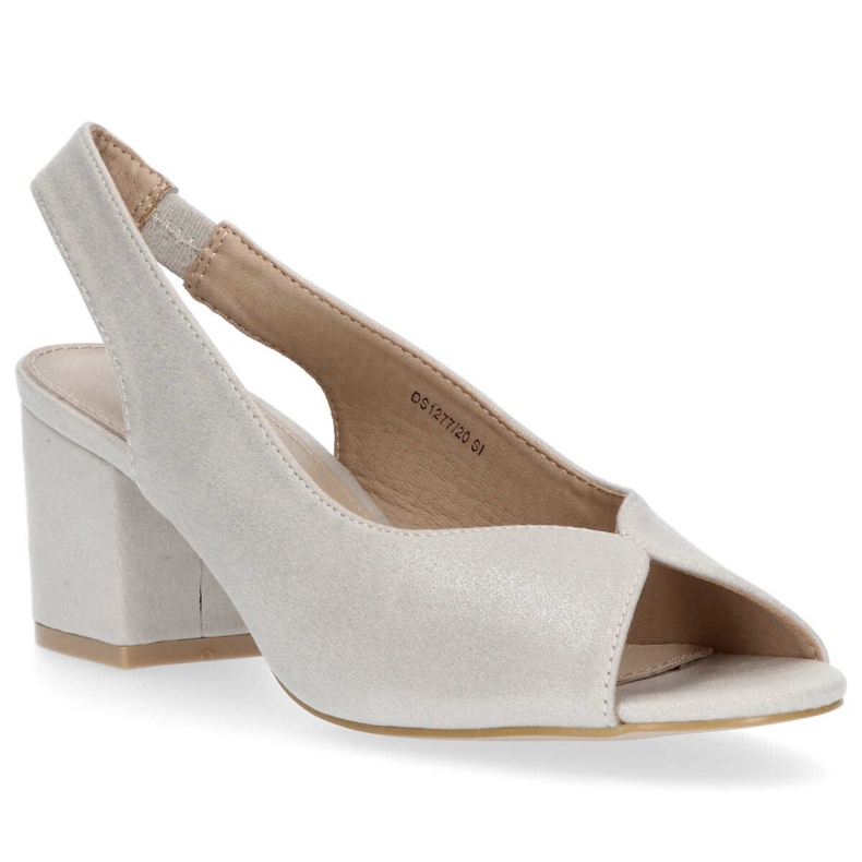 Filippo DS1277 / 20 Si Silver sandaler 1