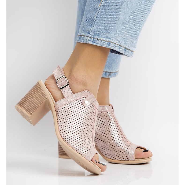 Filippo DS757 / 20 Pi Rosa sandaler 1