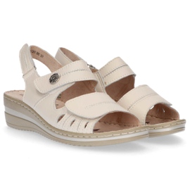 Filippo DS1402 / 20 Beige sandaler brun 1