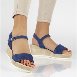 Filippo DS1330 / 20 Nv Navy sandaler marinblå 2