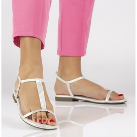 Filippo DS1297 / 20 Si Silver sandaler silver- grå 1