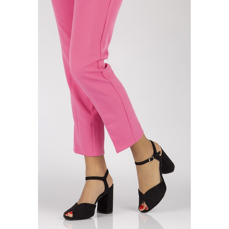 Filippo DS1282 / 20 Bk Svarta sandaler 2