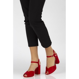 Filippo DS1282 / 20 Rd Röda sandaler 1