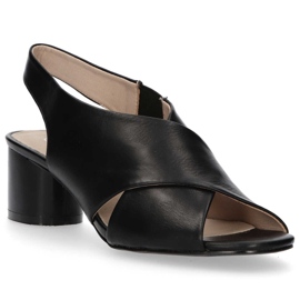 Filippo DS1290 / 20 Bk svarta sandaler 1