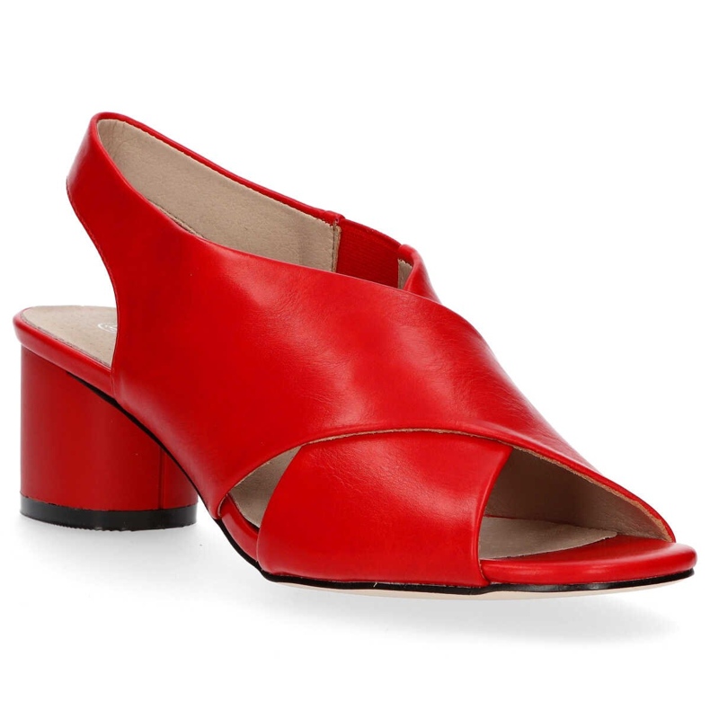 Filippo DS1290 / 20 Rd röda sandaler 1