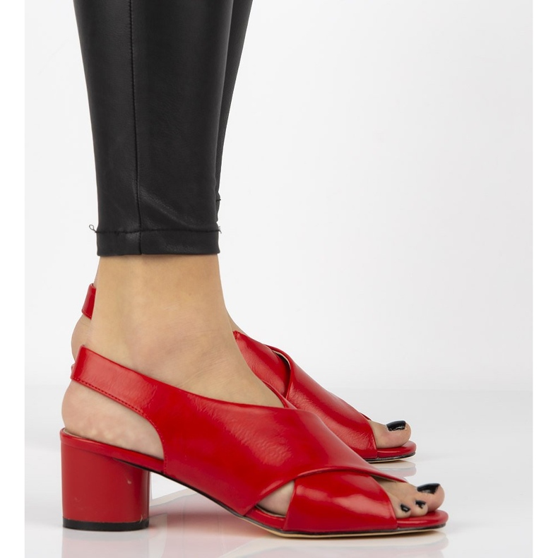 Filippo DS1290 / 20 Rd röda sandaler 2