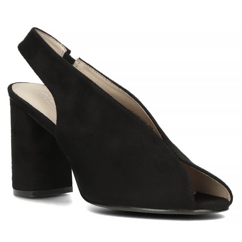 Filippo DS1292 / 20 Bk Svarta sandaler 2