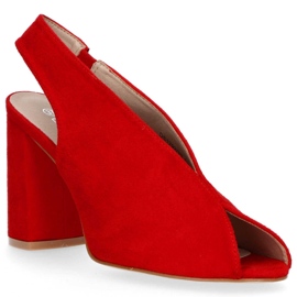 Filippo DS1292 / 20 Rd röda sandaler 2