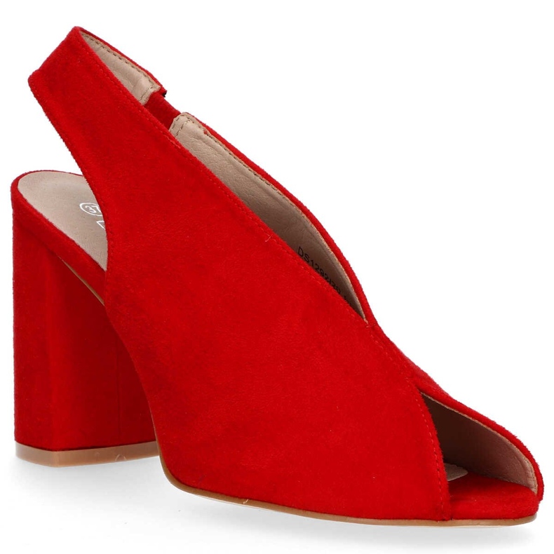 Filippo DS1292 / 20 Rd röda sandaler 2