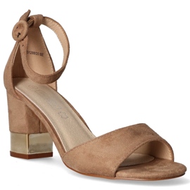 Filippo DS1288 / 20 Beige sandaler 2