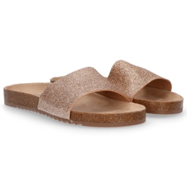 Filippo DK1373 / 20 Go Gold tofflor gyllene 1