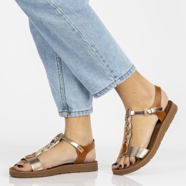 Filippo DS1300 / 20 Br Bruna sandaler 1