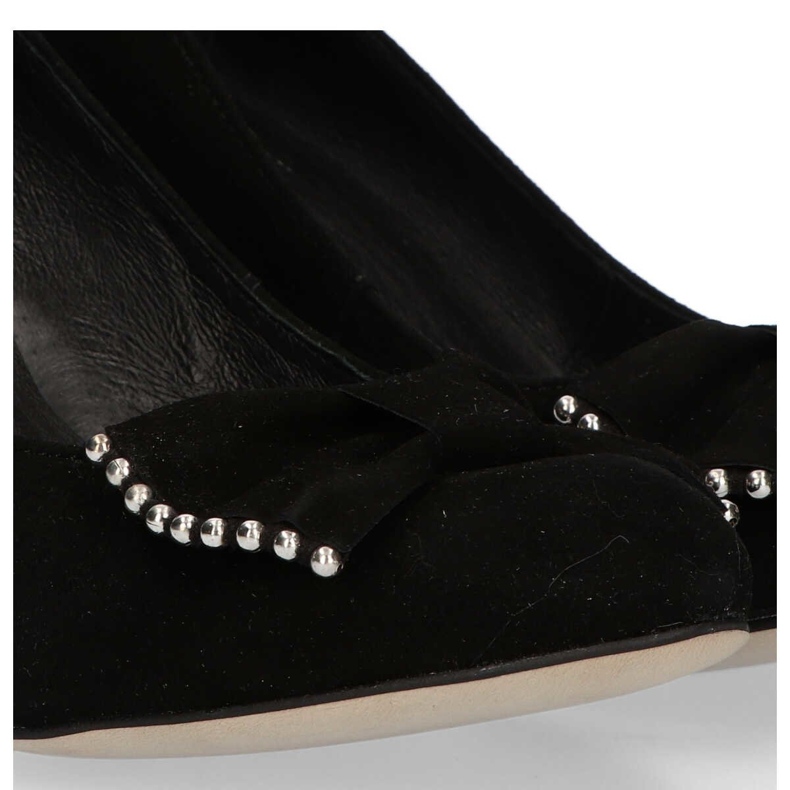 Filippo 1430 Pumps Svart mocka 1