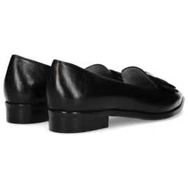 Skor Filippo 1344 Oro black grain svart 1