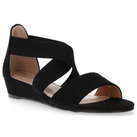 Filippo DS1363 / 20 Bk svarta sandaler 2