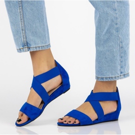 Filippo DS1363 / 20 Bl blå sandaler 1