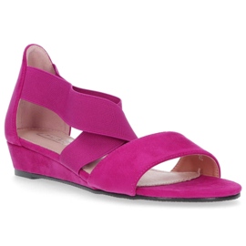 Filippo DS1363 / 20 Fh Fuchsia sandaler violett rosa 2