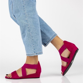 Filippo DS1363 / 20 Fh Fuchsia sandaler purpur rosa 1
