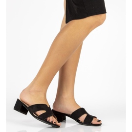 Filippo DK1358 / 20 Bk svarta tofflor 1