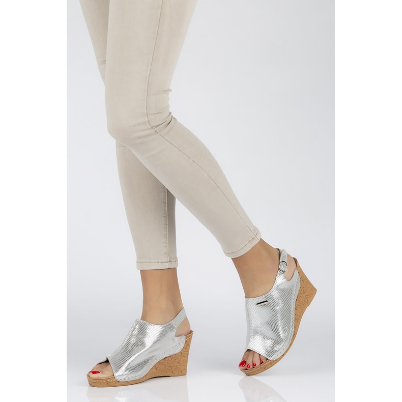 Filippo DS784 / 20 Si Silver sandaler silver- grå 1