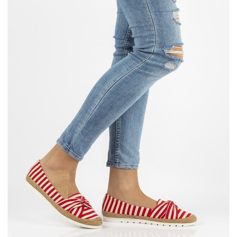 Röda Filippo DP1368 / 20 Rd skor blå 1