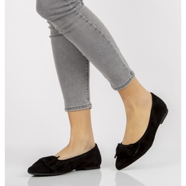 Läderballerinor Filippo DP1329 / 20 Bk svart 1