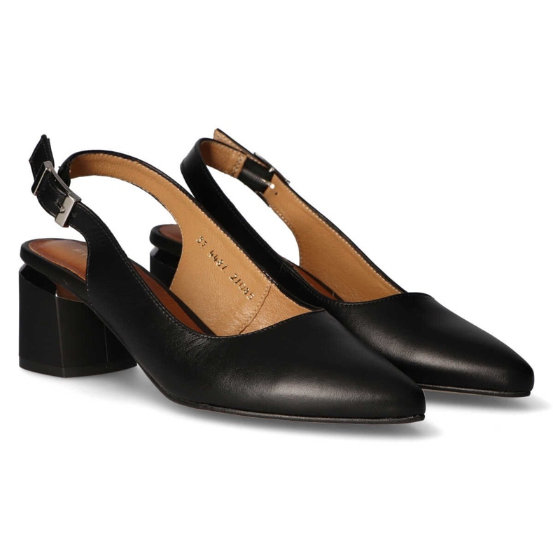 Filippo 04481-01 / 00-1 Svarta sandaler 1